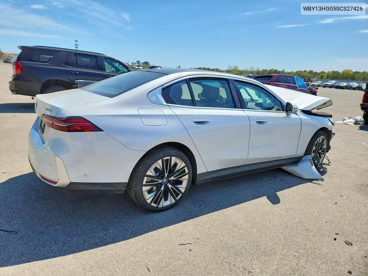 2025 BMW I5 xDrive 40 VIN: WBY13HG05SCS27426 Lot: 53322756
