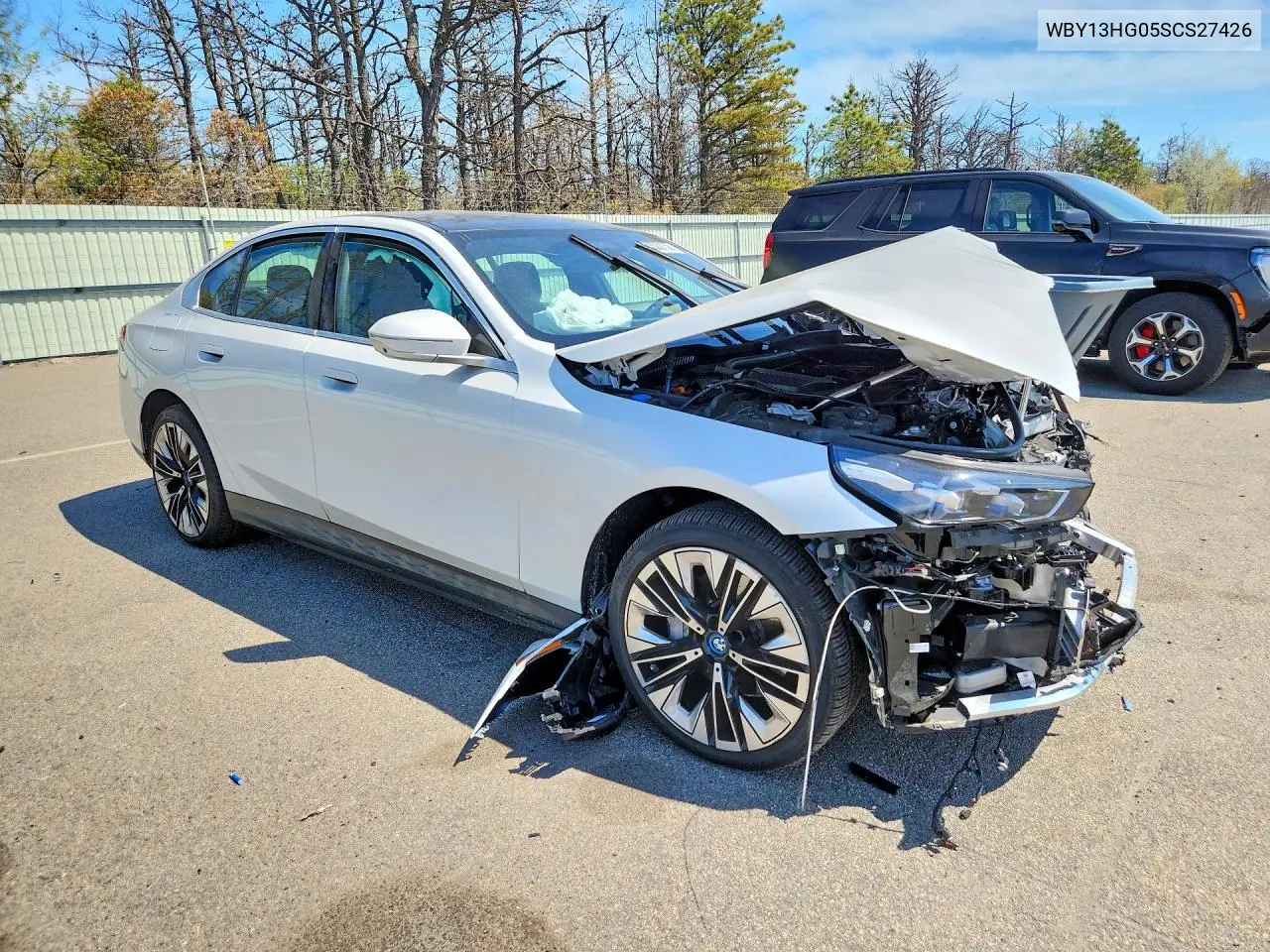 2025 BMW I5 xDrive 40 VIN: WBY13HG05SCS27426 Lot: 53322756