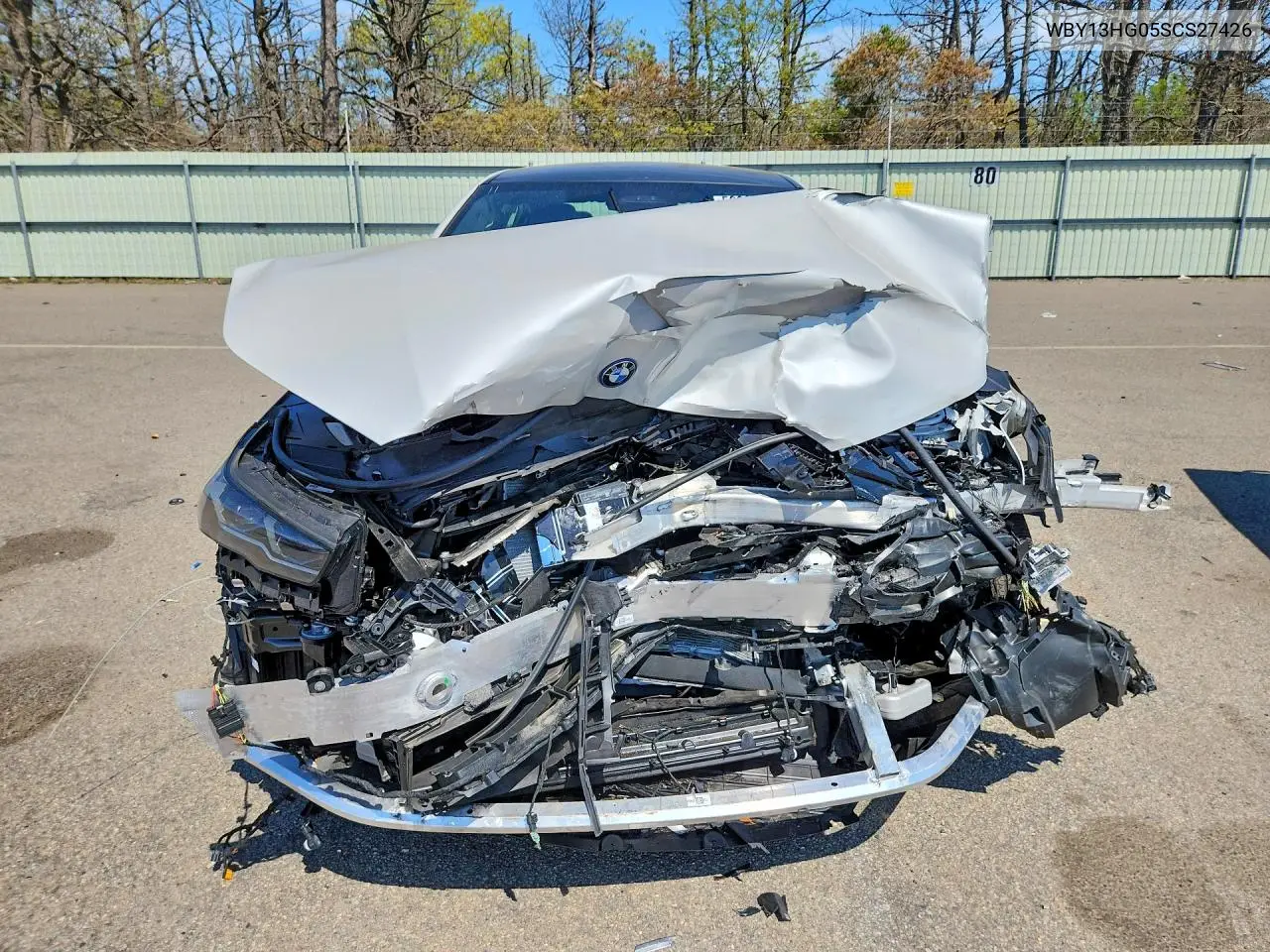 2025 BMW I5 xDrive 40 VIN: WBY13HG05SCS27426 Lot: 53322756