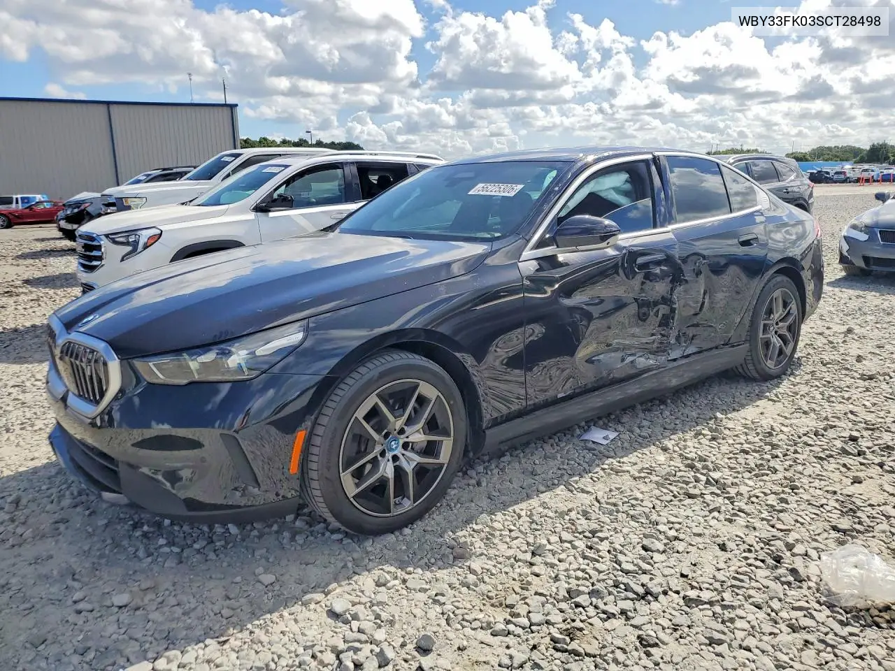 2025 BMW I5 Edrive 40 VIN: WBY33FK03SCT28498 Lot: 56225306