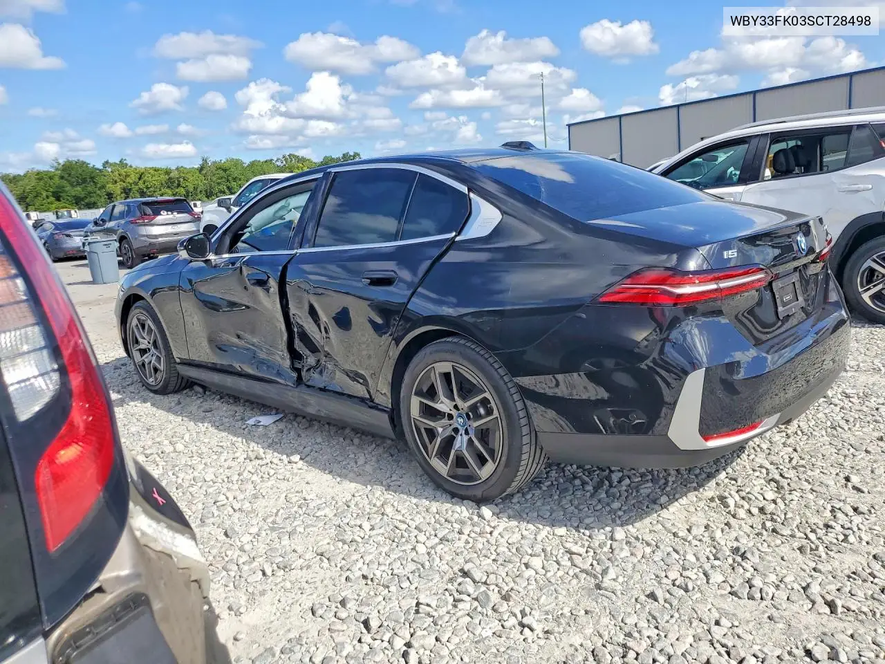 2025 BMW I5 Edrive 40 VIN: WBY33FK03SCT28498 Lot: 56225306