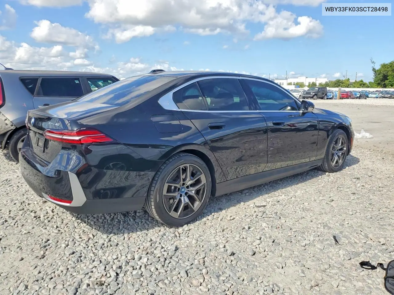 2025 BMW I5 Edrive 40 VIN: WBY33FK03SCT28498 Lot: 56225306