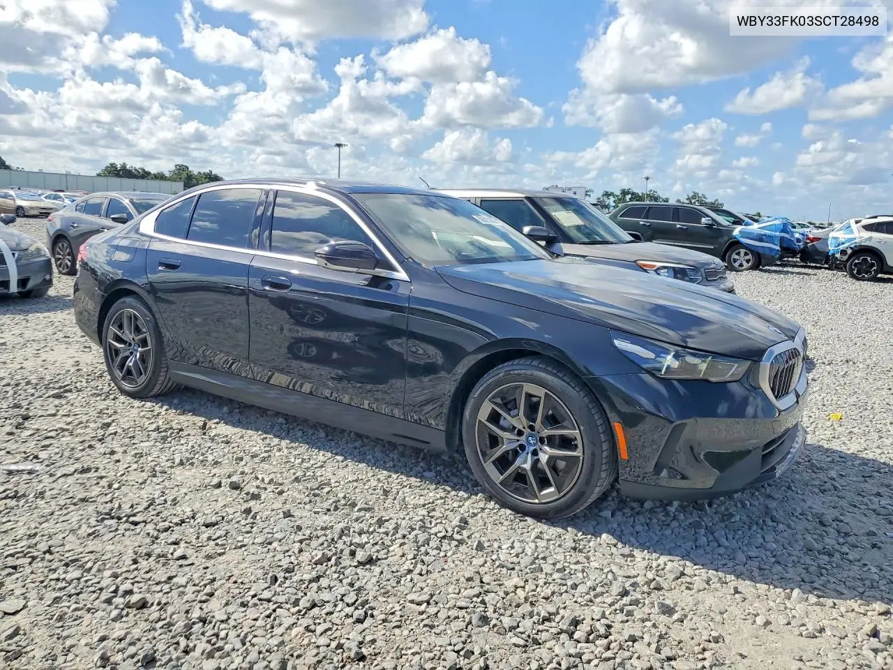 2025 BMW I5 Edrive 40 VIN: WBY33FK03SCT28498 Lot: 56225306
