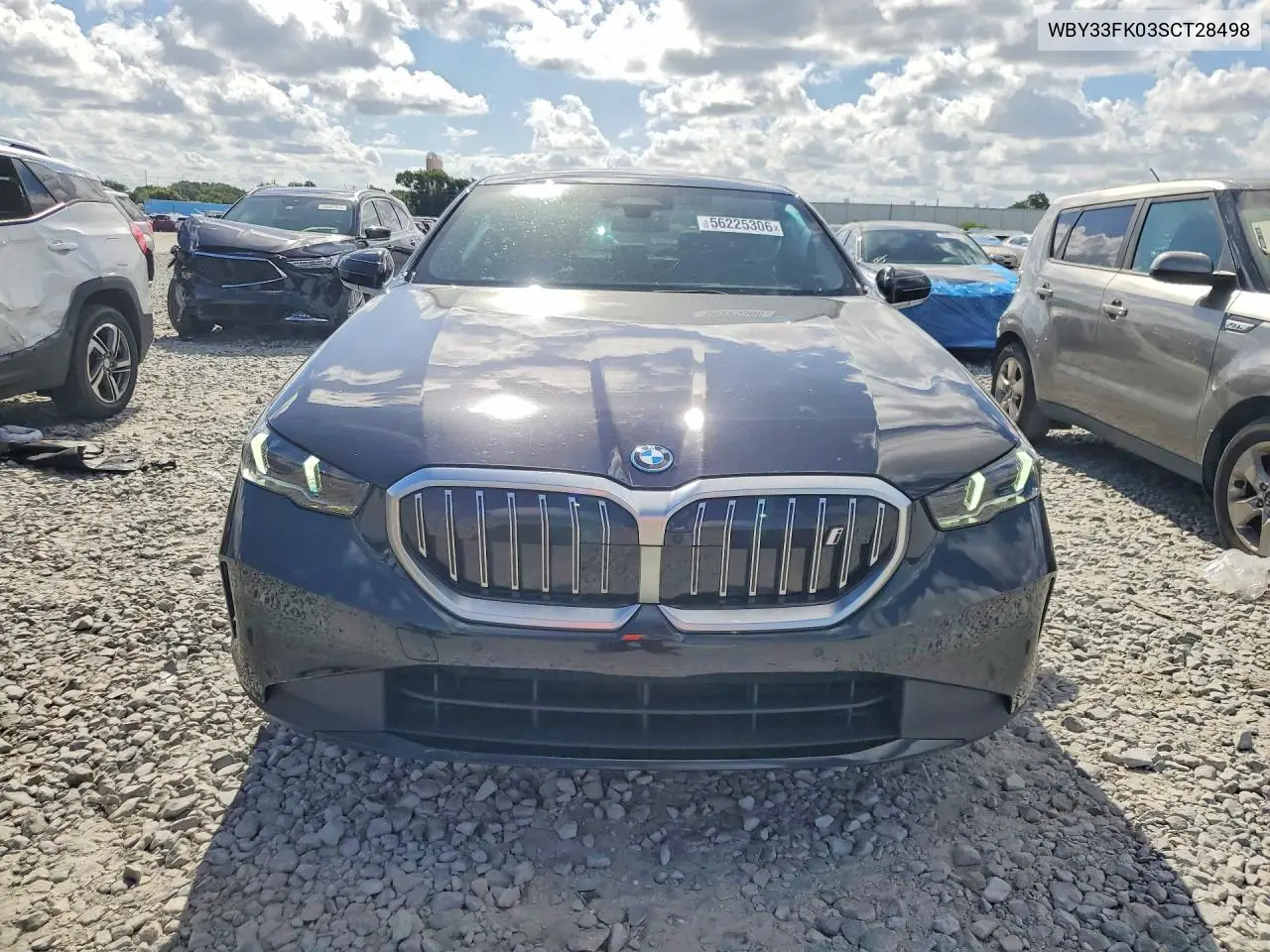 2025 BMW I5 Edrive 40 VIN: WBY33FK03SCT28498 Lot: 56225306