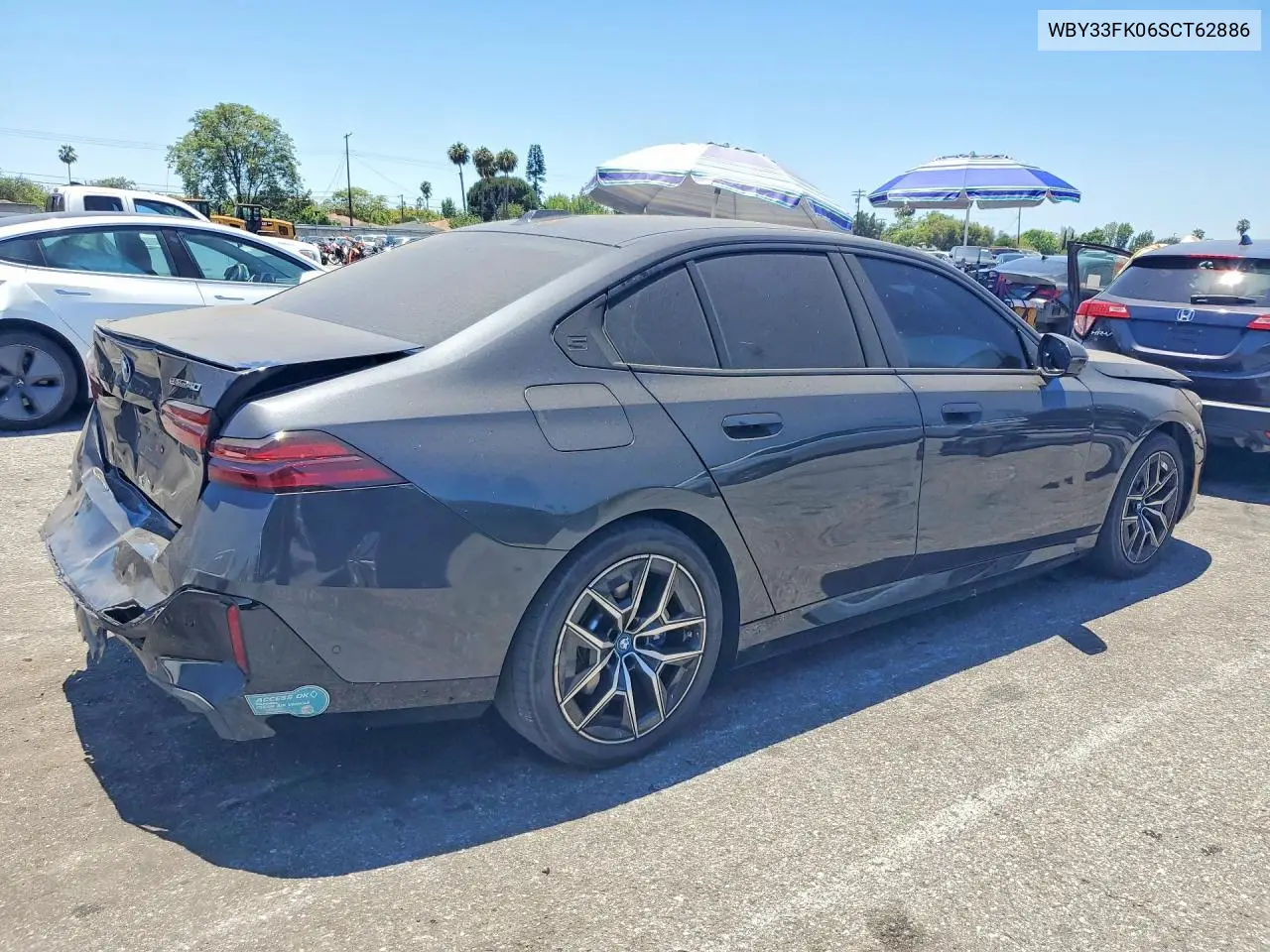 2025 BMW I5 Edrive 40 VIN: WBY33FK06SCT62886 Lot: 57433836