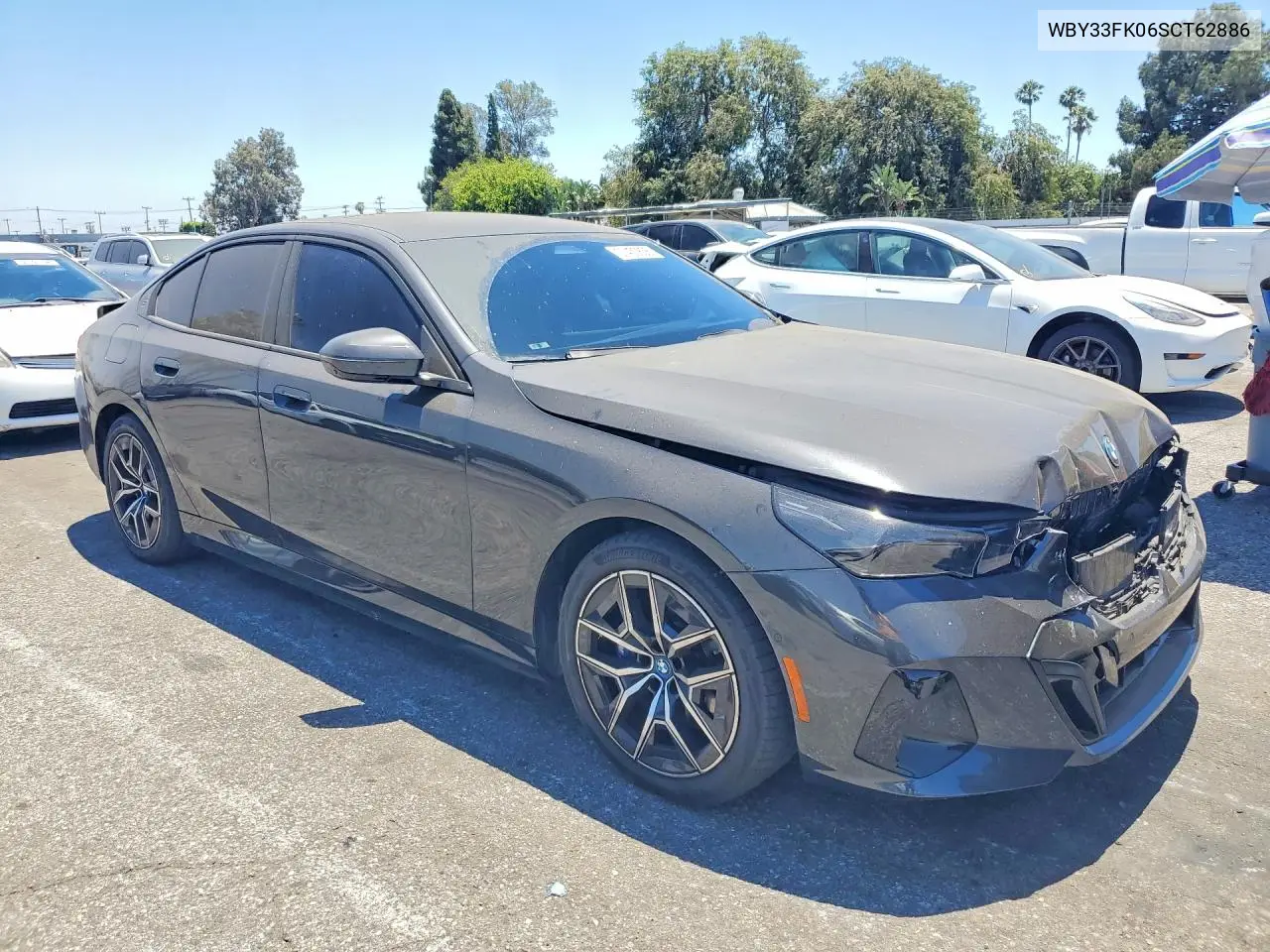2025 BMW I5 Edrive 40 VIN: WBY33FK06SCT62886 Lot: 57433836