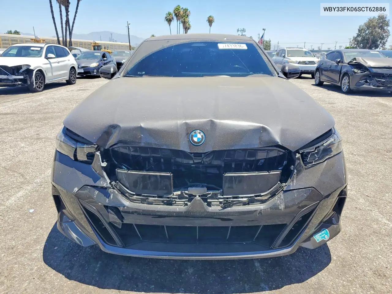 2025 BMW I5 Edrive 40 VIN: WBY33FK06SCT62886 Lot: 57433836