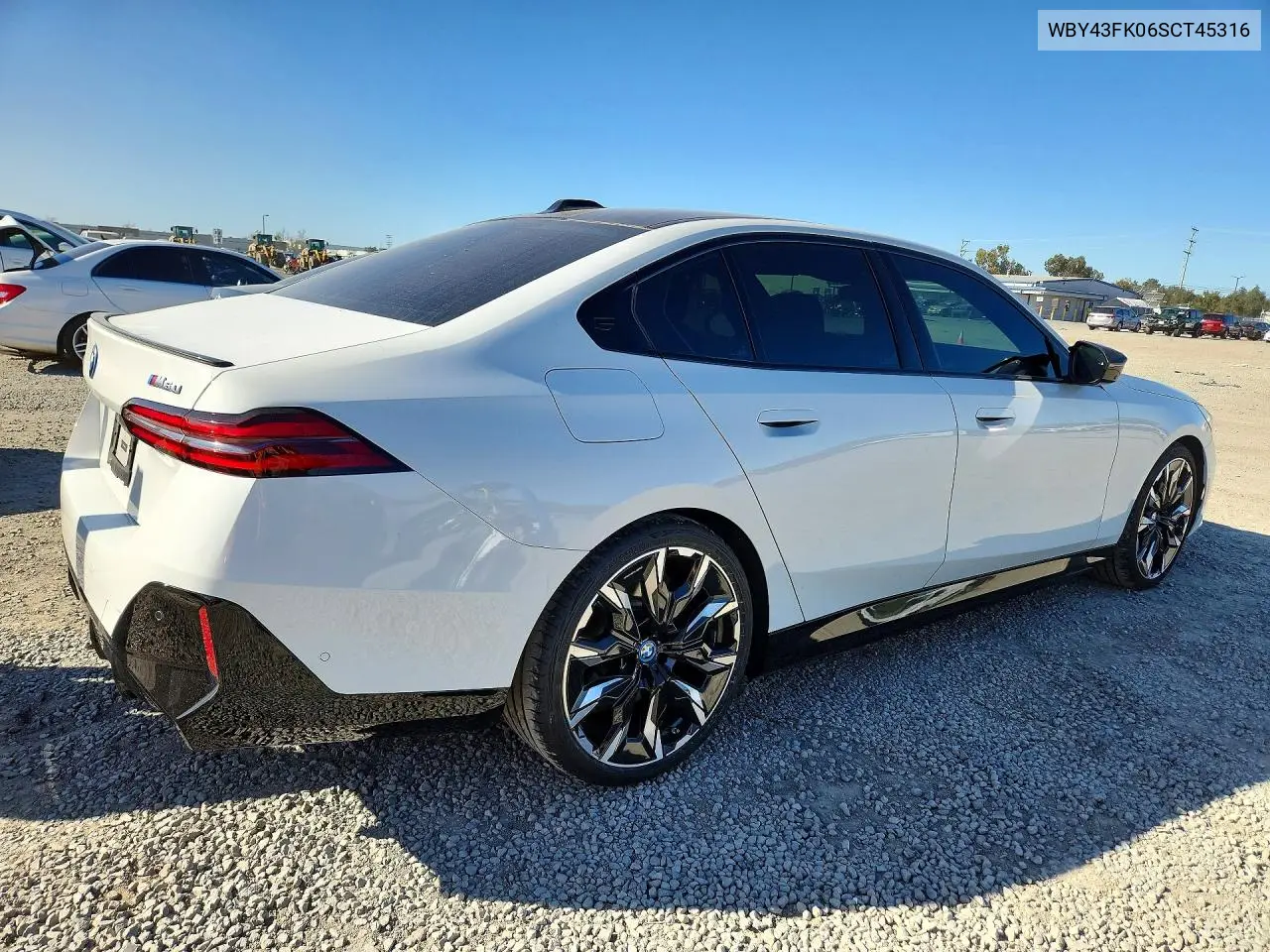2025 BMW I5 M60 VIN: WBY43FK06SCT45316 Lot: 74449905