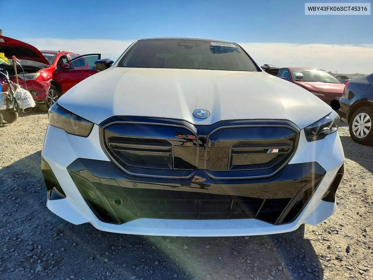 2025 BMW I5 M60 VIN: WBY43FK06SCT45316 Lot: 74449905