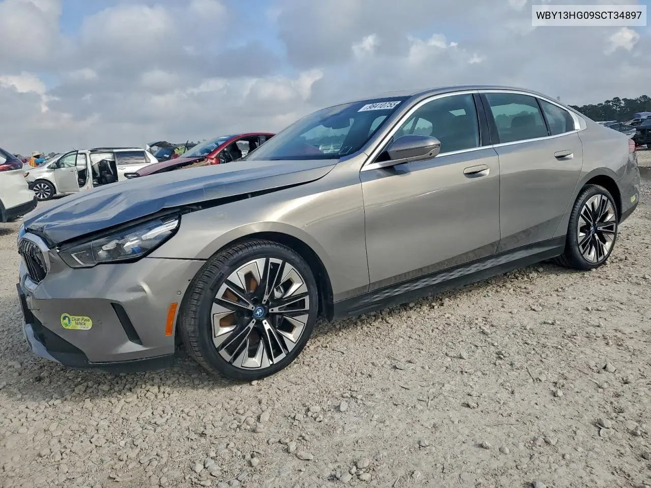 2025 BMW I5 xDrive 40 VIN: WBY13HG09SCT34897 Lot: 98410755