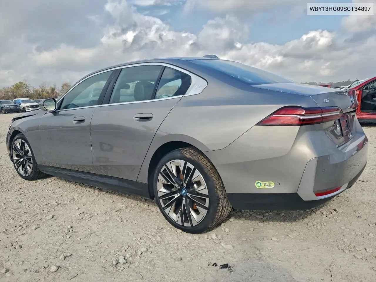 2025 BMW I5 xDrive 40 VIN: WBY13HG09SCT34897 Lot: 98410755