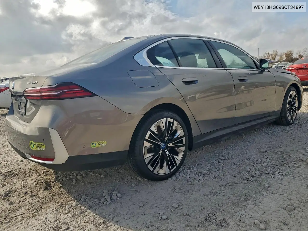 2025 BMW I5 xDrive 40 VIN: WBY13HG09SCT34897 Lot: 98410755