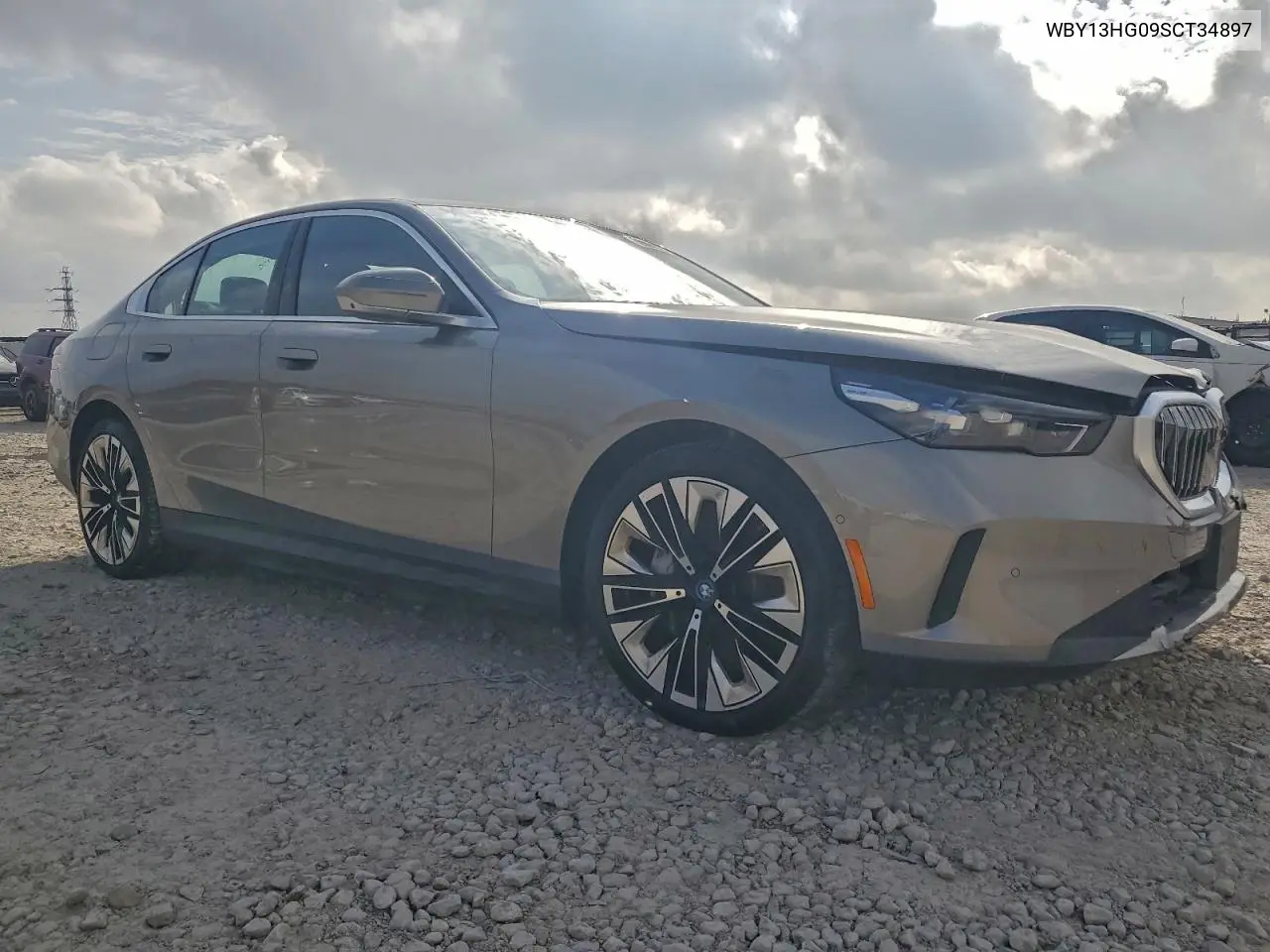 2025 BMW I5 xDrive 40 VIN: WBY13HG09SCT34897 Lot: 98410755