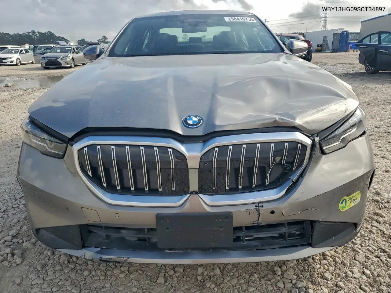 2025 BMW I5 xDrive 40 VIN: WBY13HG09SCT34897 Lot: 98410755