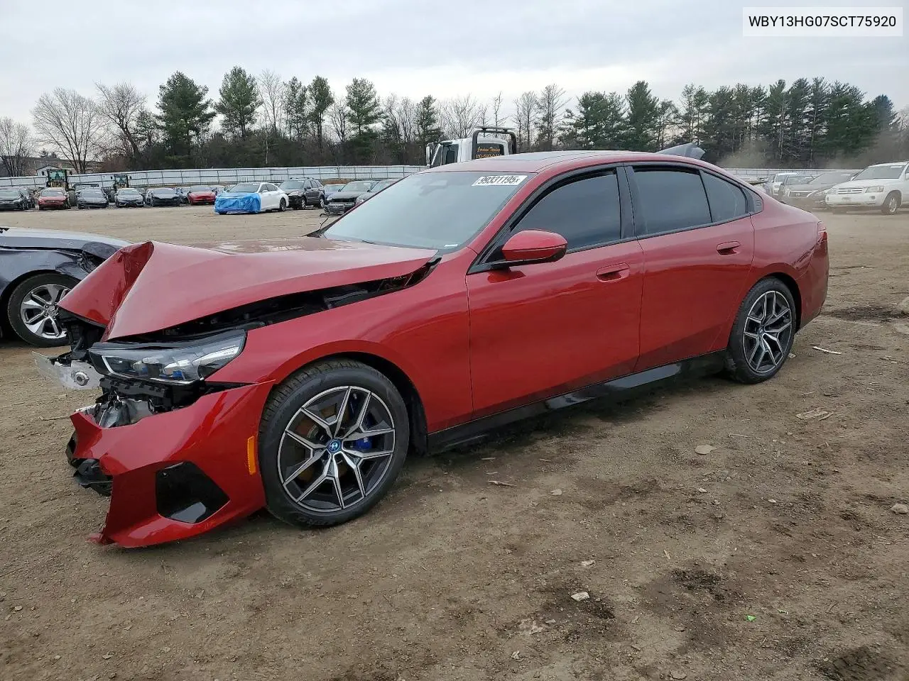 2025 BMW I5 xDrive 40 VIN: WBY13HG07SCT75920 Lot: 99331195