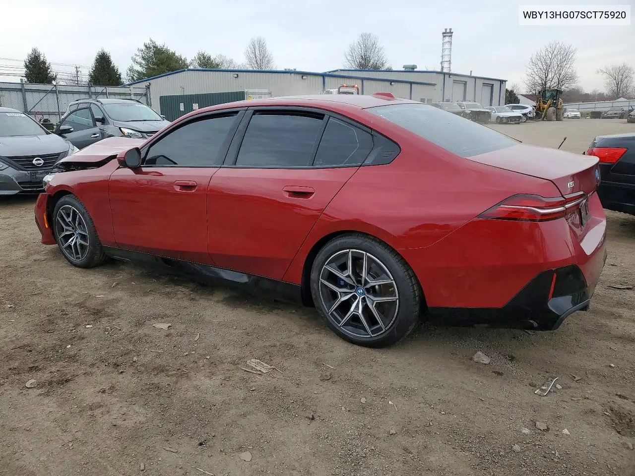 2025 BMW I5 xDrive 40 VIN: WBY13HG07SCT75920 Lot: 99331195
