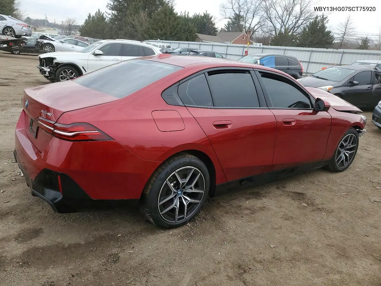 2025 BMW I5 xDrive 40 VIN: WBY13HG07SCT75920 Lot: 99331195