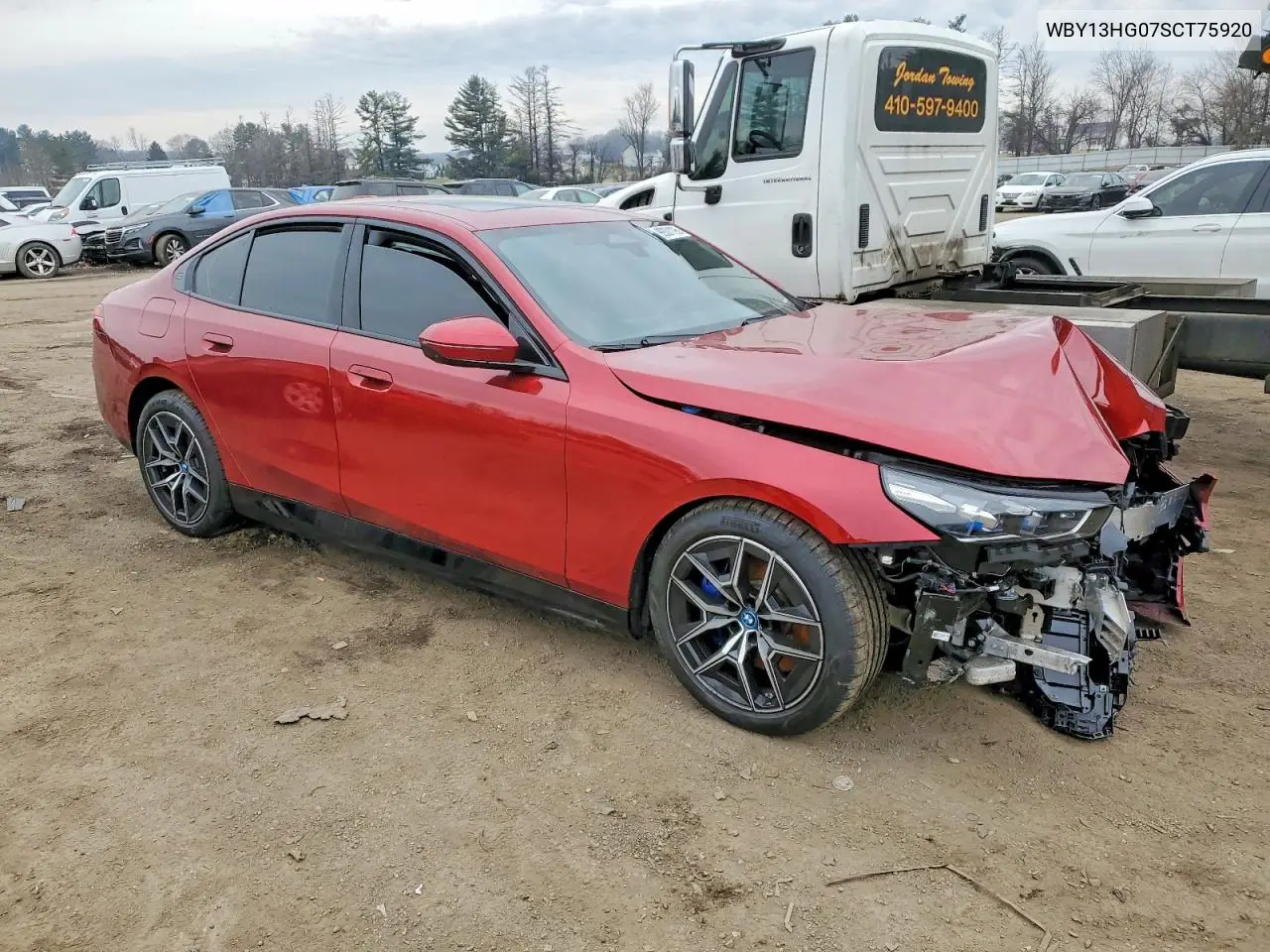 2025 BMW I5 xDrive 40 VIN: WBY13HG07SCT75920 Lot: 99331195