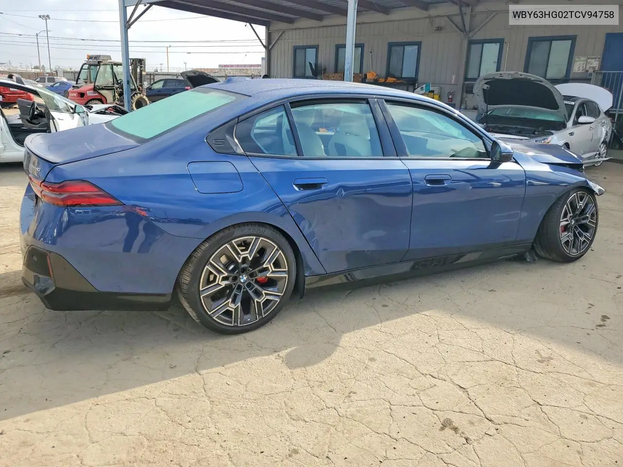 2026 BMW I5 Edrive 40 VIN: WBY63HG02TCV94758 Lot: 49122486