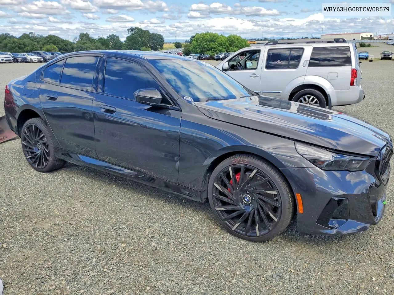 2026 BMW I5 Edrive 40 VIN: WBY63HG08TCW08579 Lot: 49831936