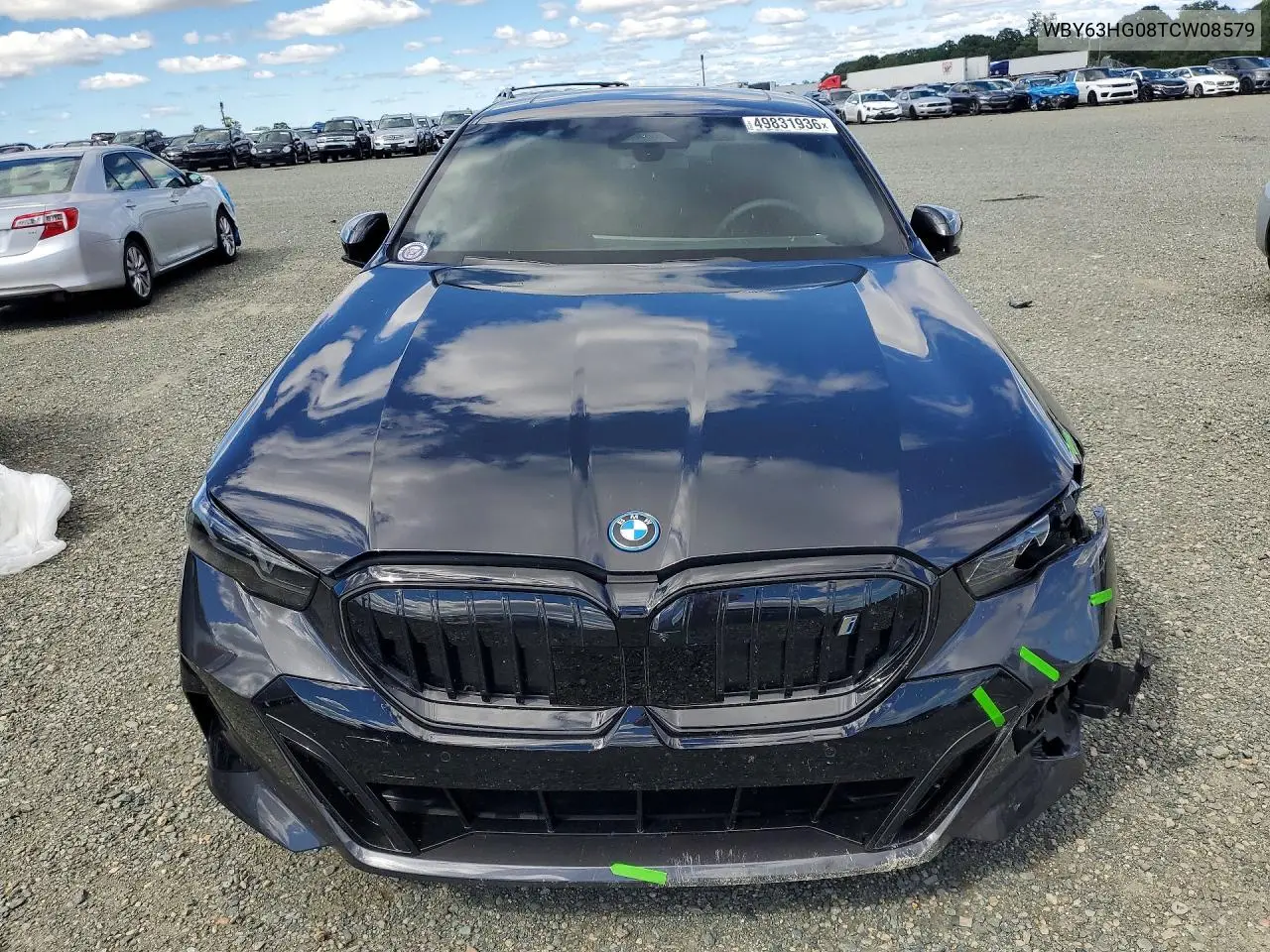 2026 BMW I5 Edrive 40 VIN: WBY63HG08TCW08579 Lot: 49831936