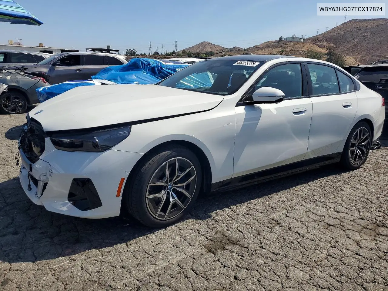 2026 BMW I5 Edrive 40 VIN: WBY63HG07TCX17874 Lot: 56365776