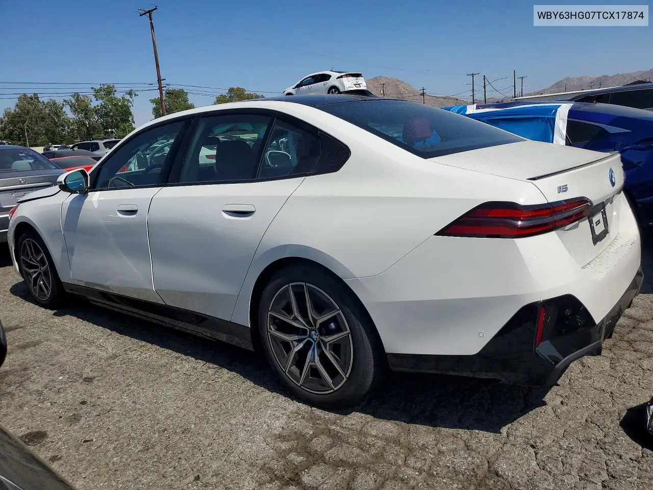 2026 BMW I5 Edrive 40 VIN: WBY63HG07TCX17874 Lot: 56365776