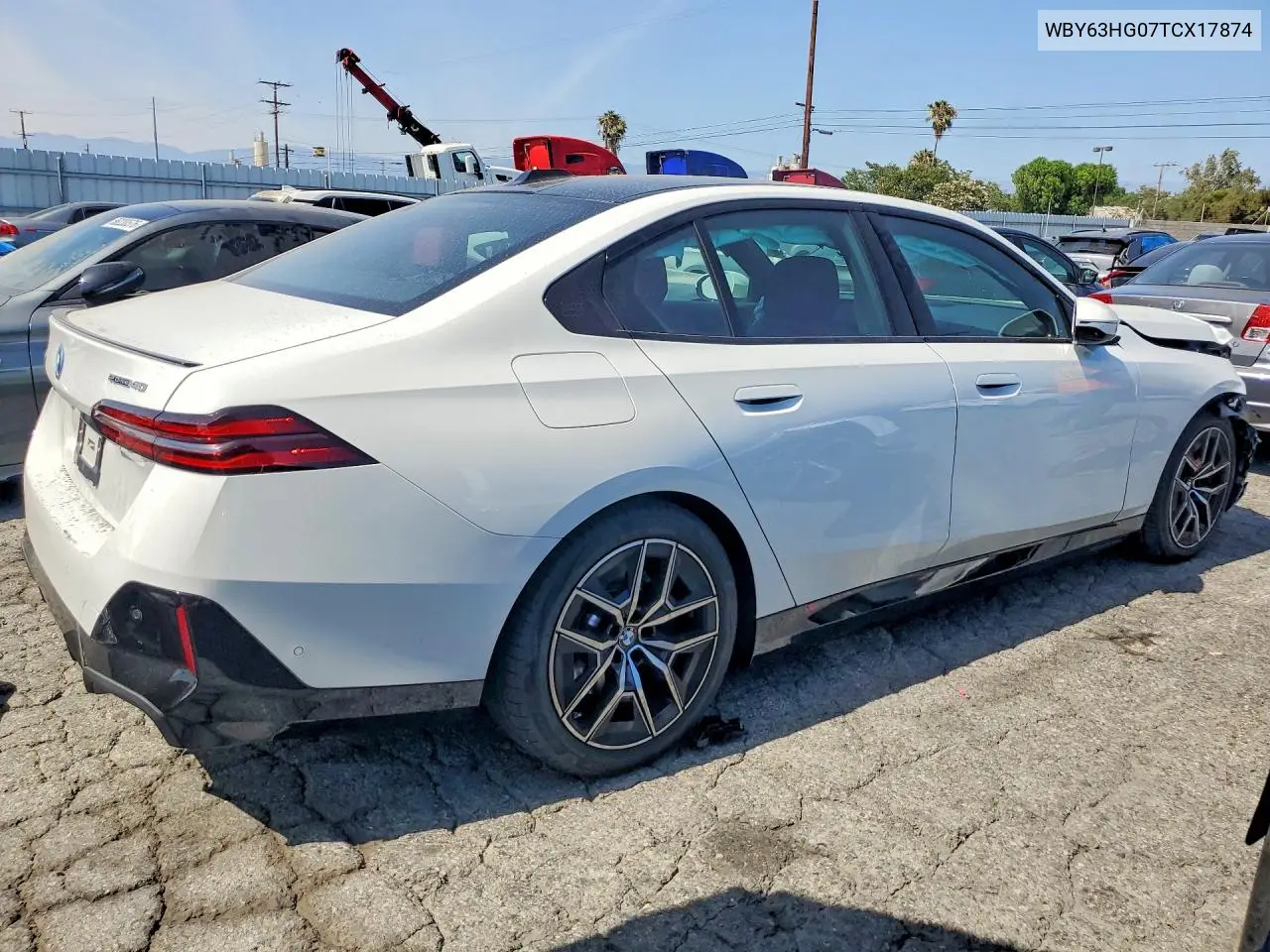 2026 BMW I5 Edrive 40 VIN: WBY63HG07TCX17874 Lot: 56365776