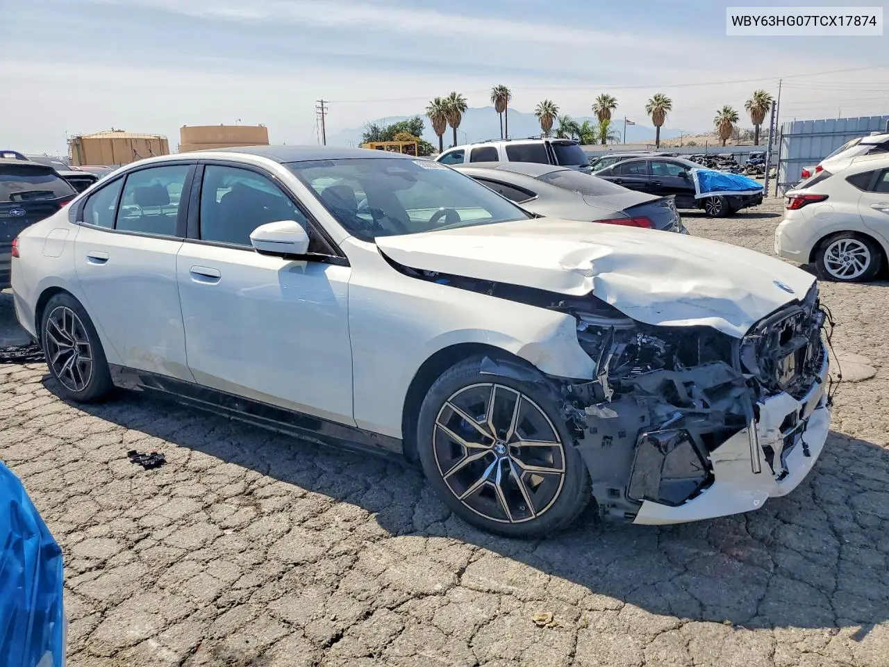 2026 BMW I5 Edrive 40 VIN: WBY63HG07TCX17874 Lot: 56365776