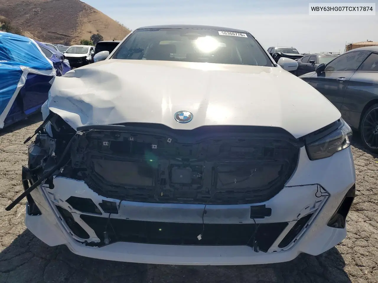 2026 BMW I5 Edrive 40 VIN: WBY63HG07TCX17874 Lot: 56365776