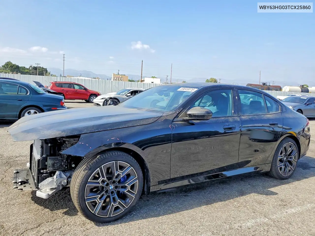 2026 BMW I5 Edrive 40 VIN: WBY63HG03TCX25860 Lot: 59848076