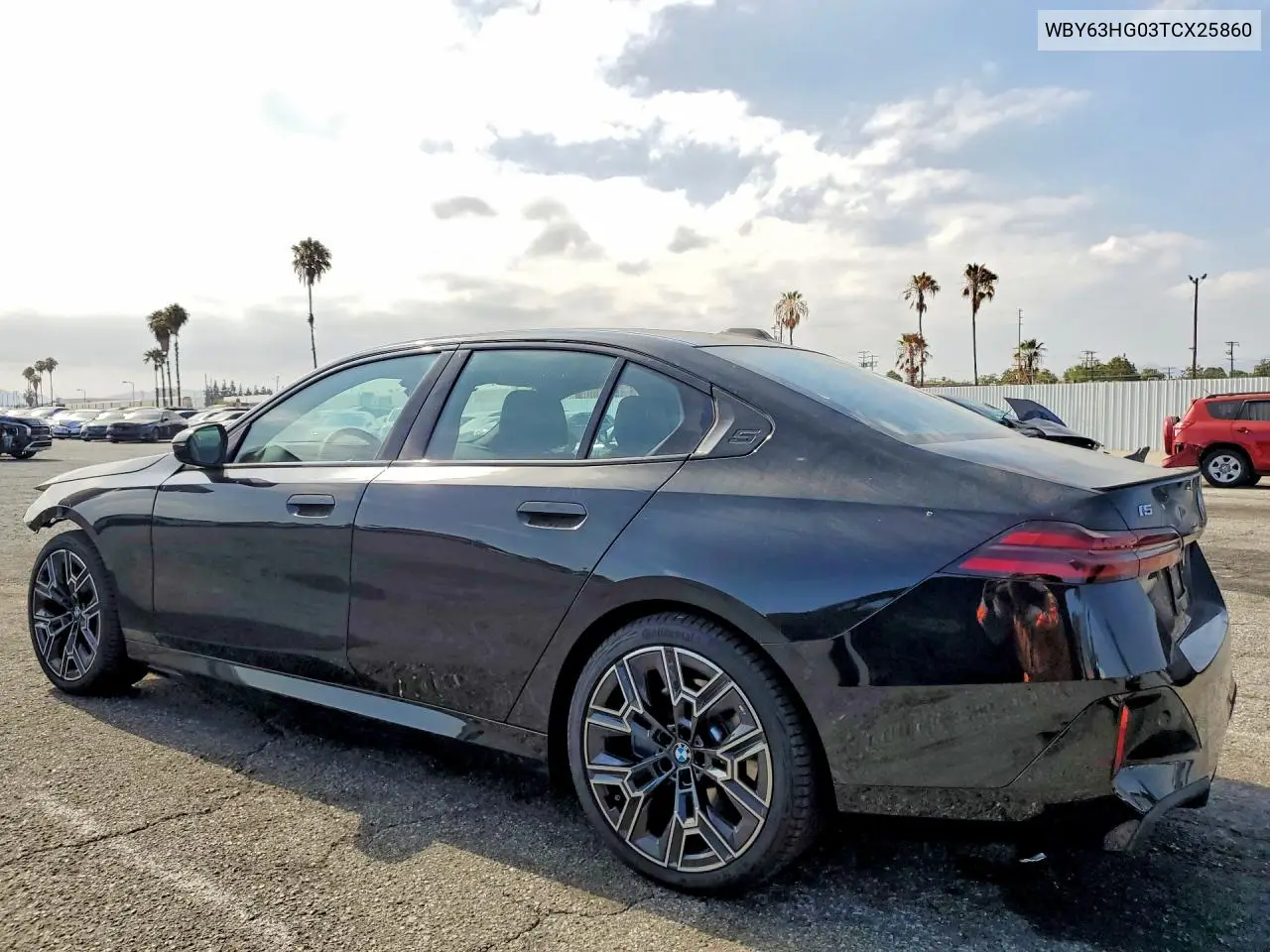 2026 BMW I5 Edrive 40 VIN: WBY63HG03TCX25860 Lot: 59848076