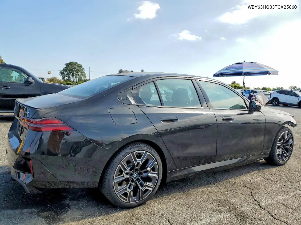 2026 BMW I5 Edrive 40 VIN: WBY63HG03TCX25860 Lot: 59848076