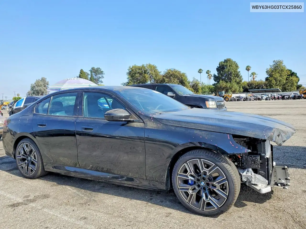 2026 BMW I5 Edrive 40 VIN: WBY63HG03TCX25860 Lot: 59848076