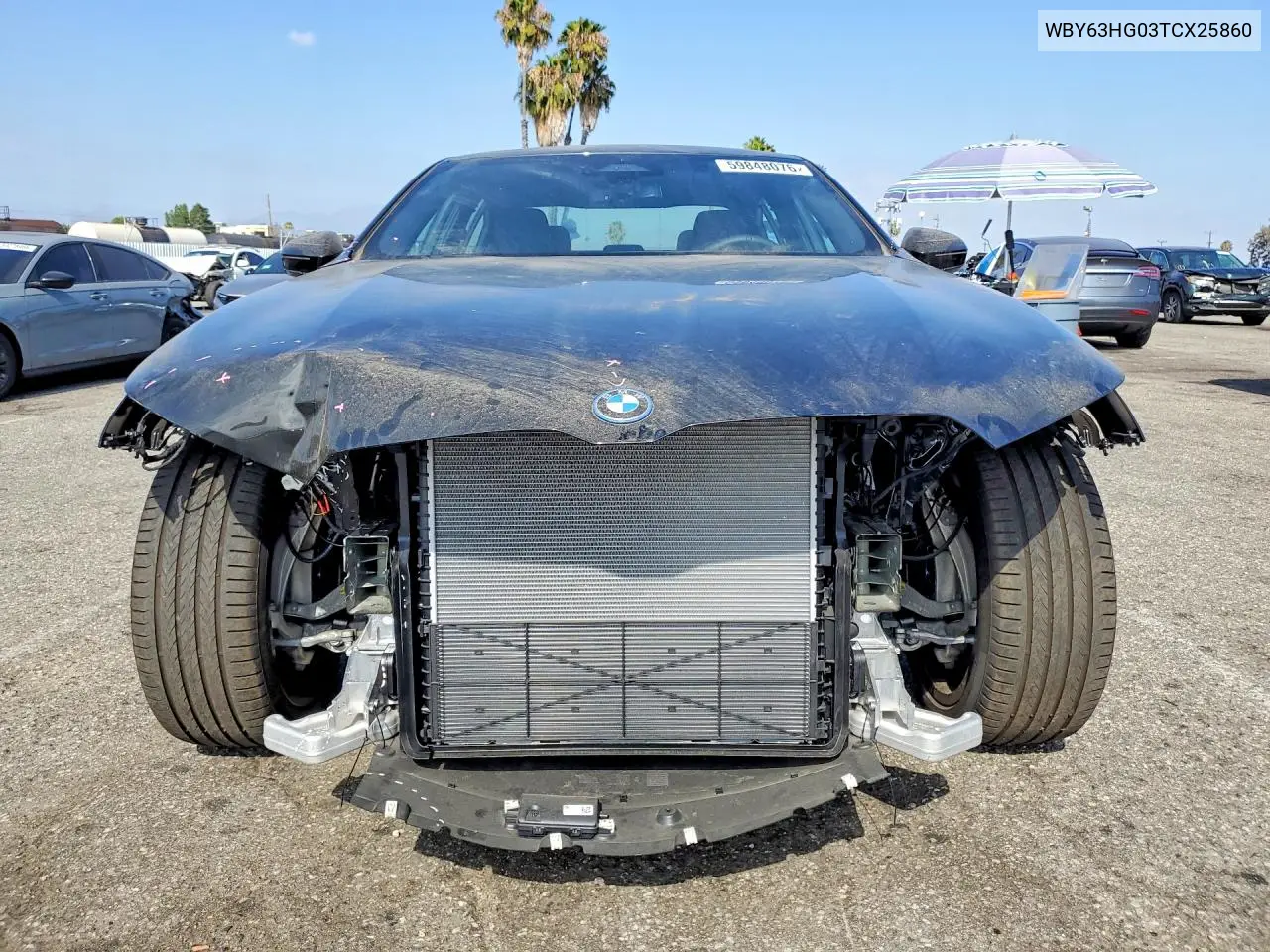 2026 BMW I5 Edrive 40 VIN: WBY63HG03TCX25860 Lot: 59848076