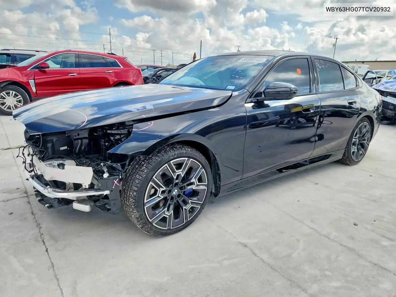2026 BMW I5 Edrive 40 VIN: WBY63HG07TCV20932 Lot: 85969165