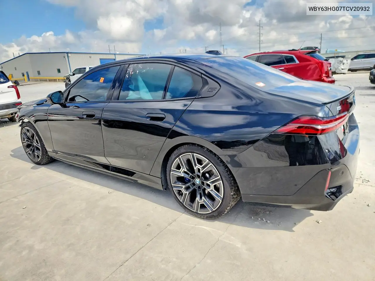 2026 BMW I5 Edrive 40 VIN: WBY63HG07TCV20932 Lot: 85969165