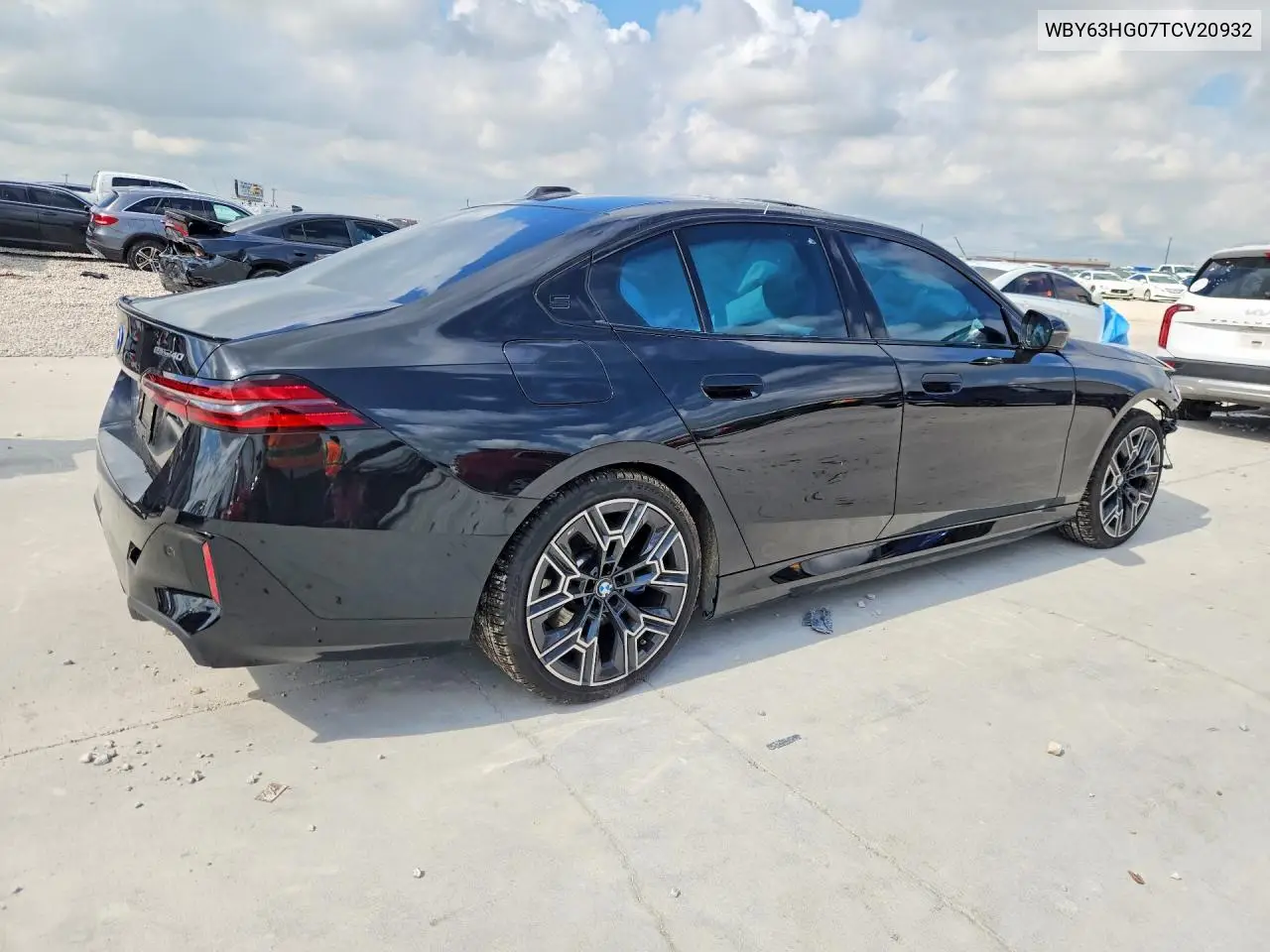 2026 BMW I5 Edrive 40 VIN: WBY63HG07TCV20932 Lot: 85969165