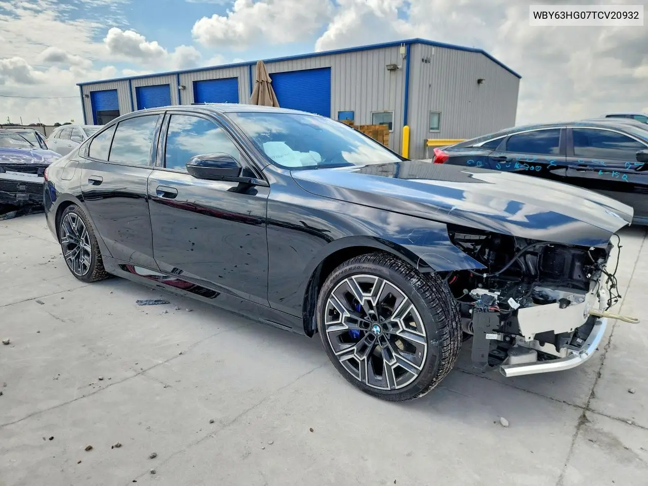 2026 BMW I5 Edrive 40 VIN: WBY63HG07TCV20932 Lot: 85969165