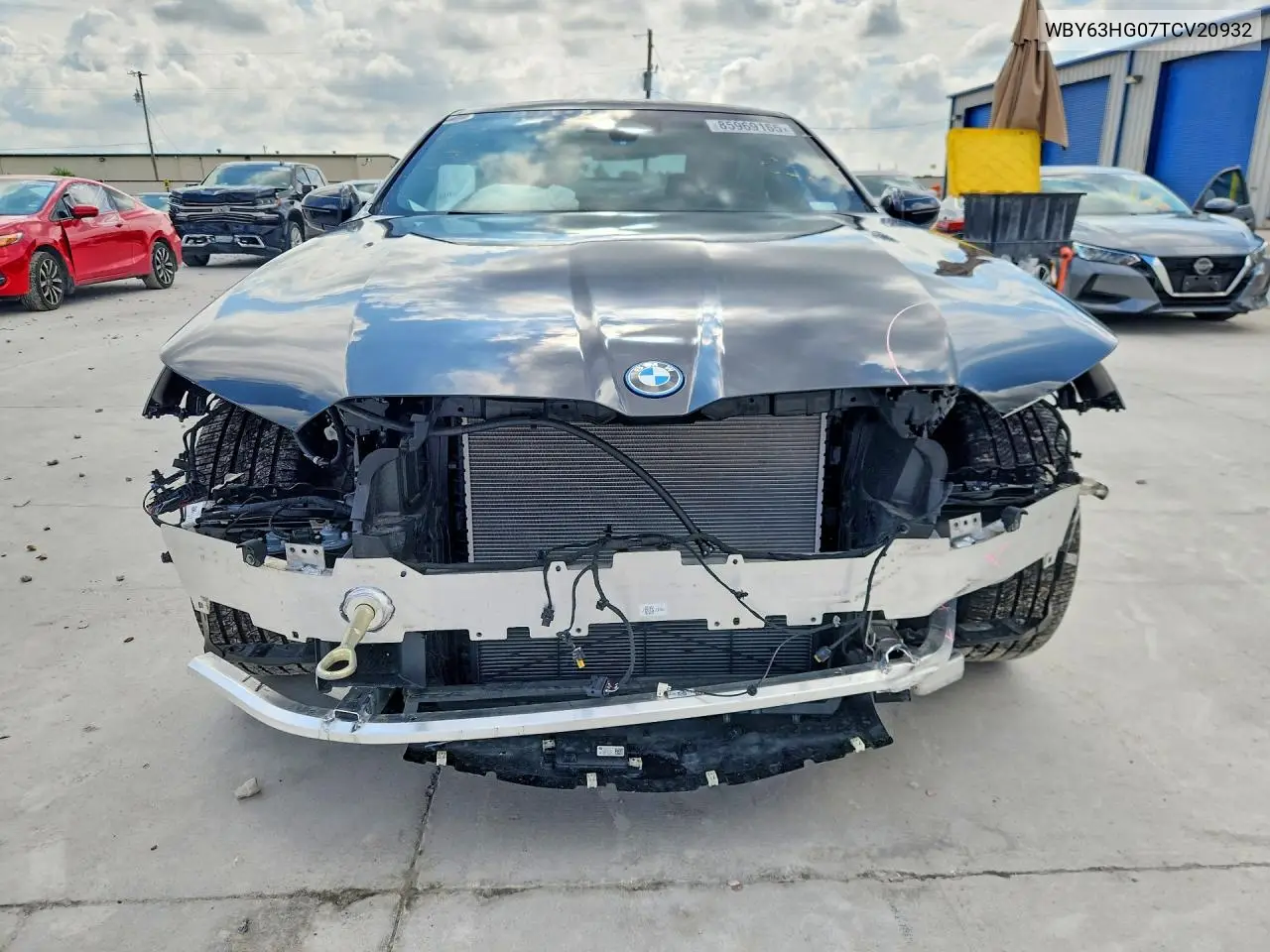 2026 BMW I5 Edrive 40 VIN: WBY63HG07TCV20932 Lot: 85969165