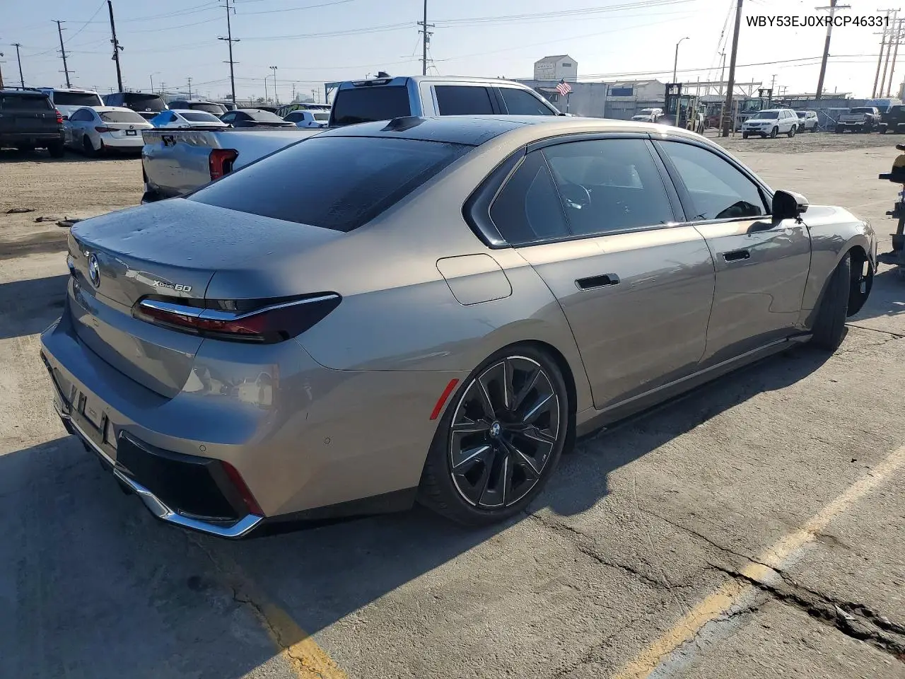 2024 BMW I7 xDrive60 VIN: WBY53EJ0XRCP46331 Lot: 53220226