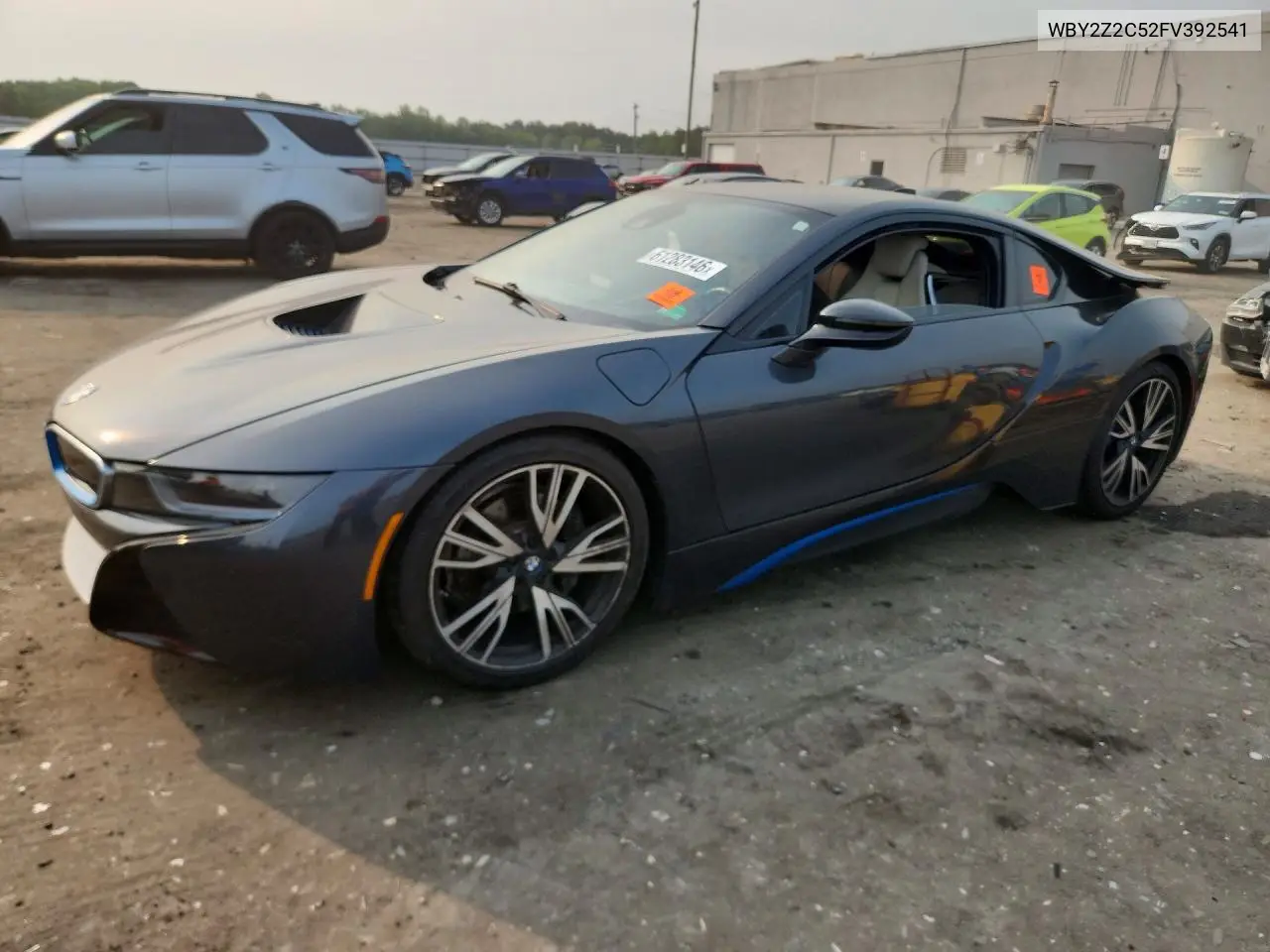 2015 BMW I8 VIN: WBY2Z2C52FV392541 Lot: 61283146