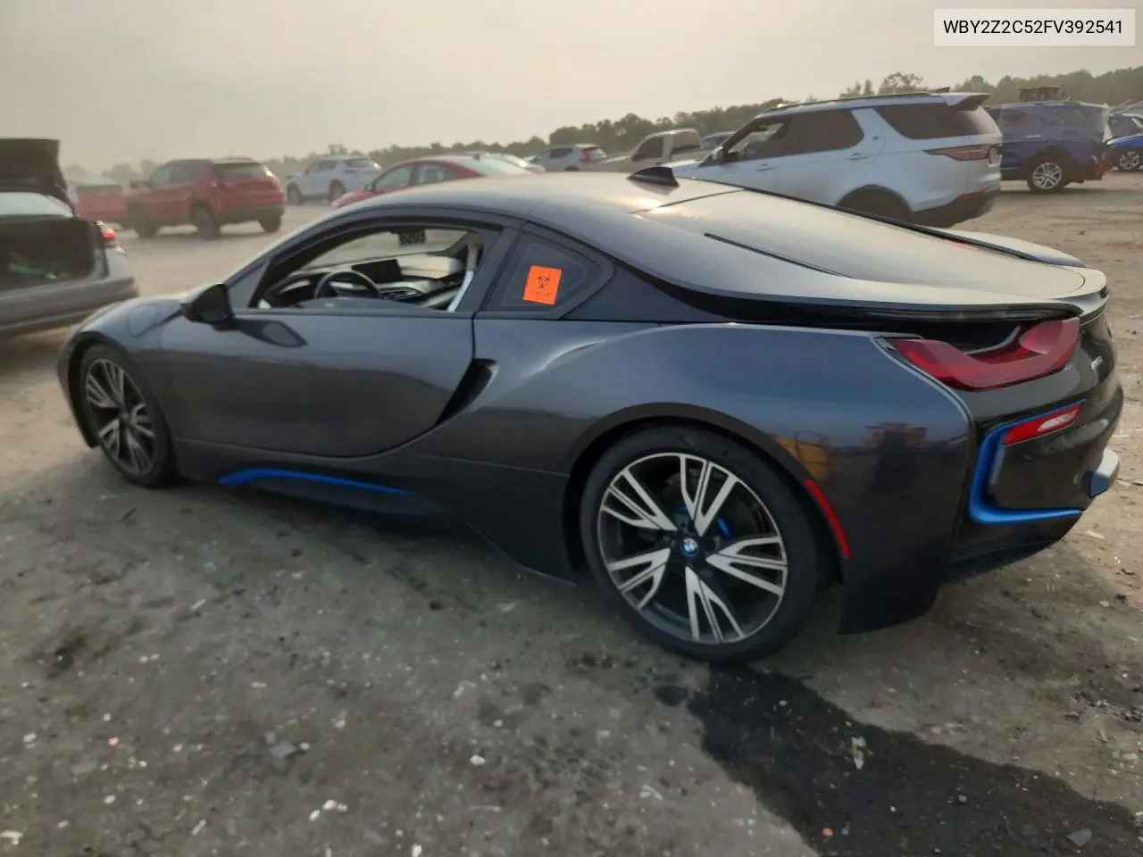 2015 BMW I8 VIN: WBY2Z2C52FV392541 Lot: 61283146