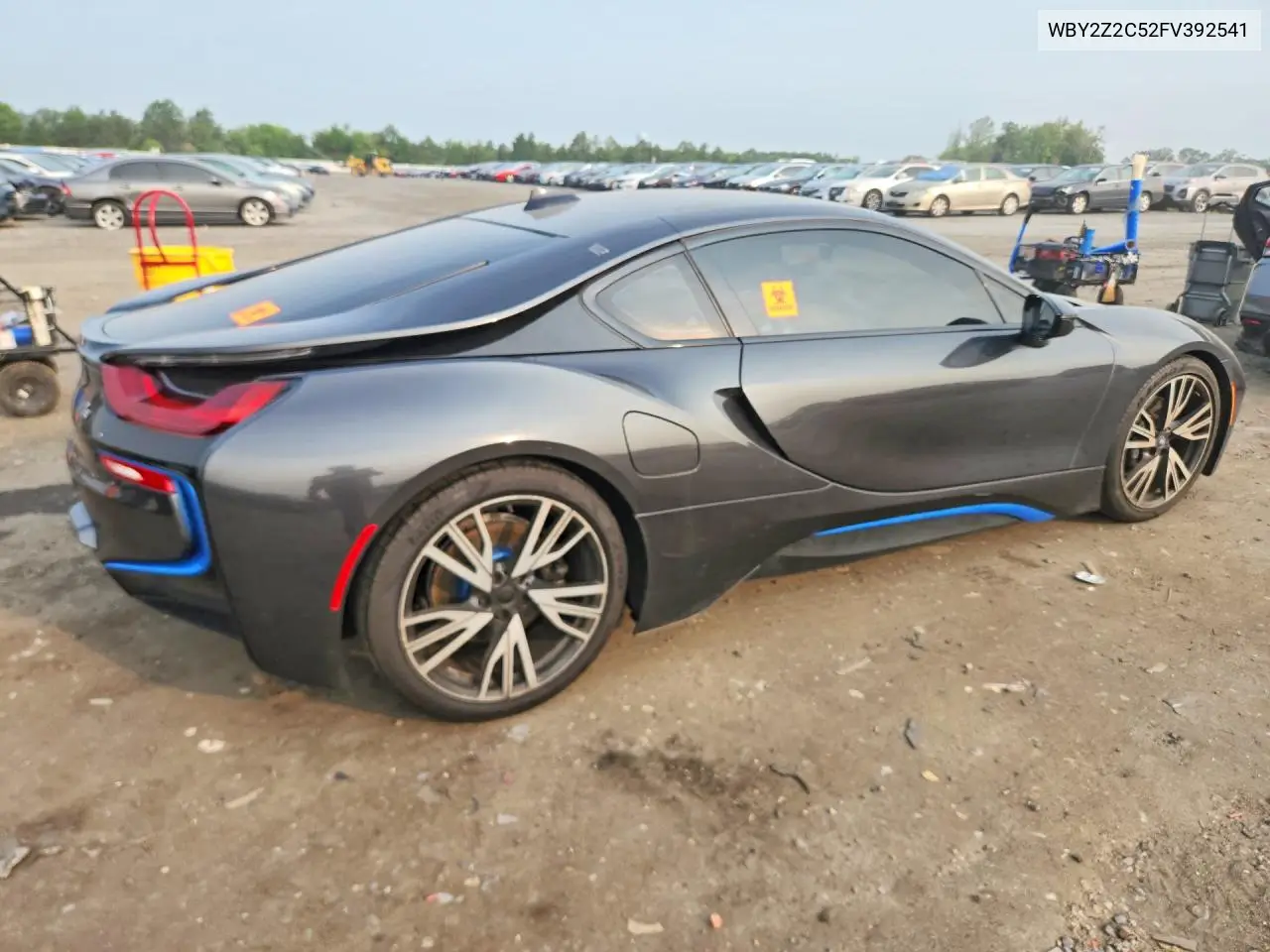 2015 BMW I8 VIN: WBY2Z2C52FV392541 Lot: 61283146