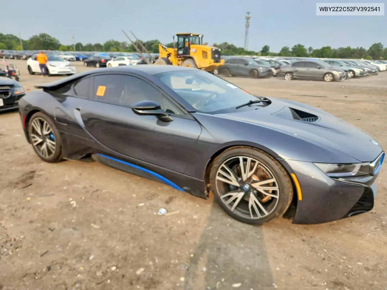 2015 BMW I8 VIN: WBY2Z2C52FV392541 Lot: 61283146