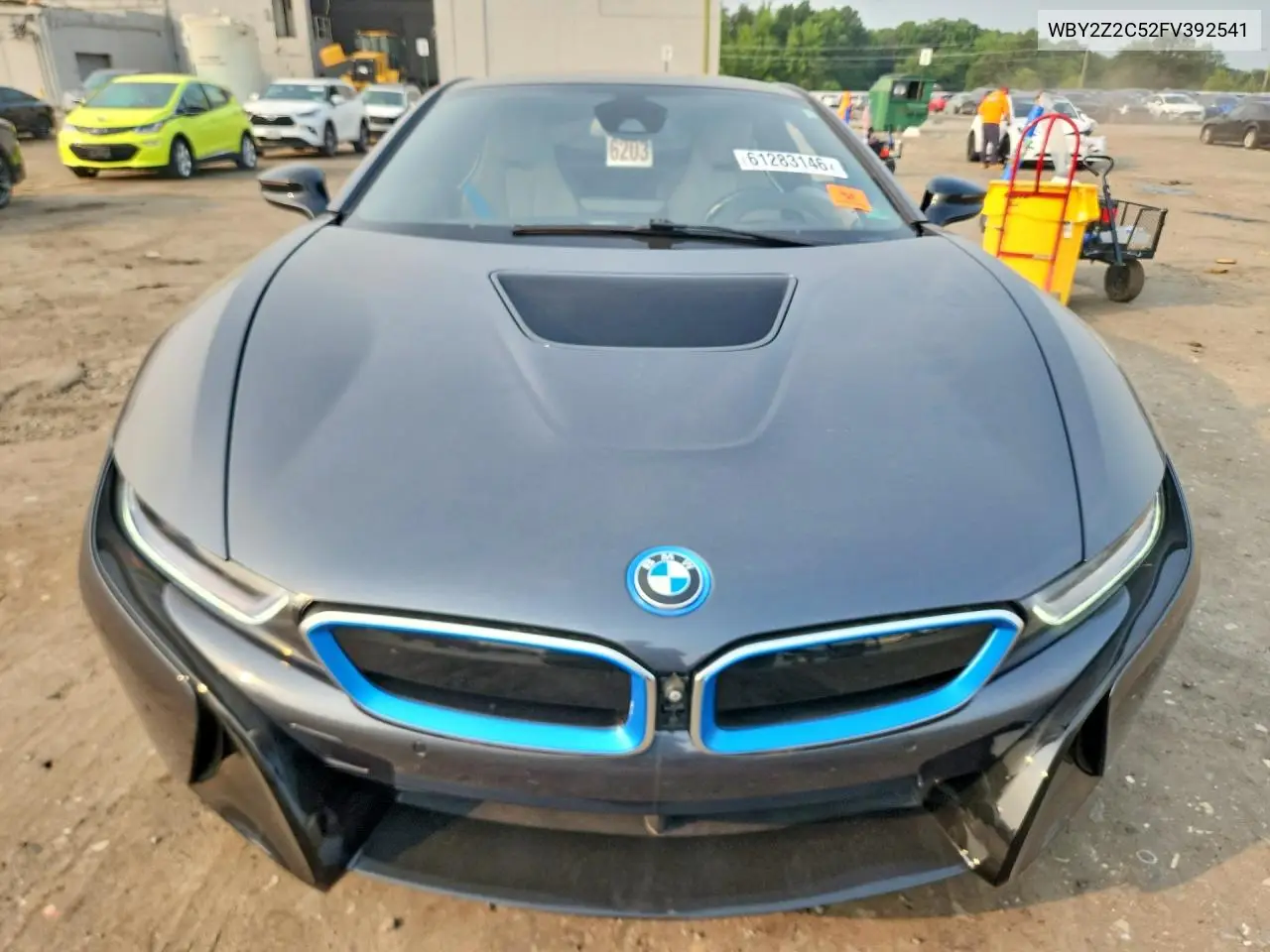 2015 BMW I8 VIN: WBY2Z2C52FV392541 Lot: 61283146