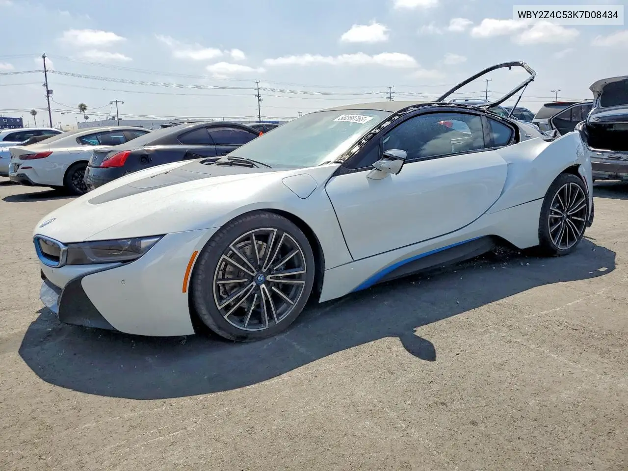 2019 BMW I8 VIN: WBY2Z4C53K7D08434 Lot: 58260766