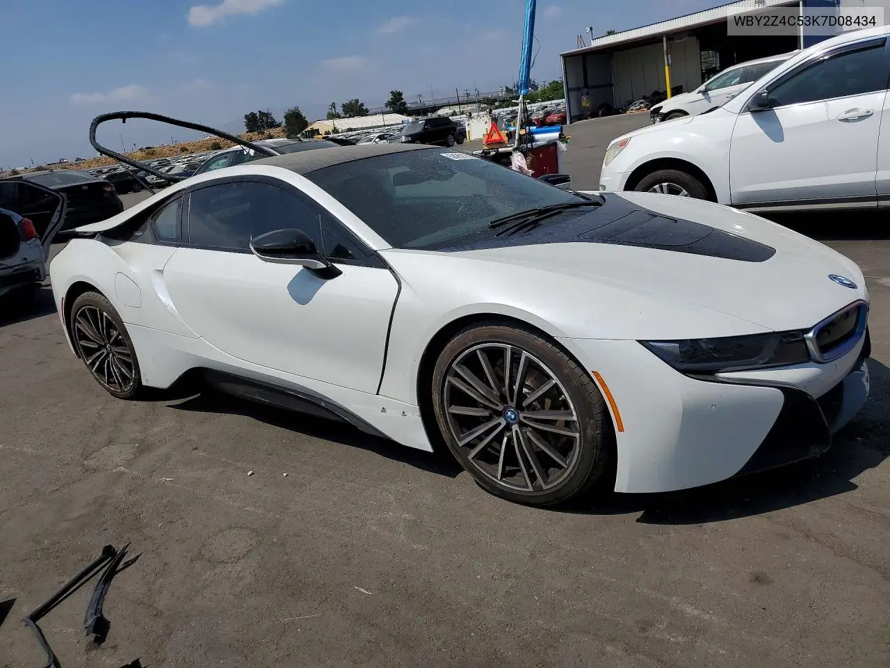 2019 BMW I8 VIN: WBY2Z4C53K7D08434 Lot: 58260766