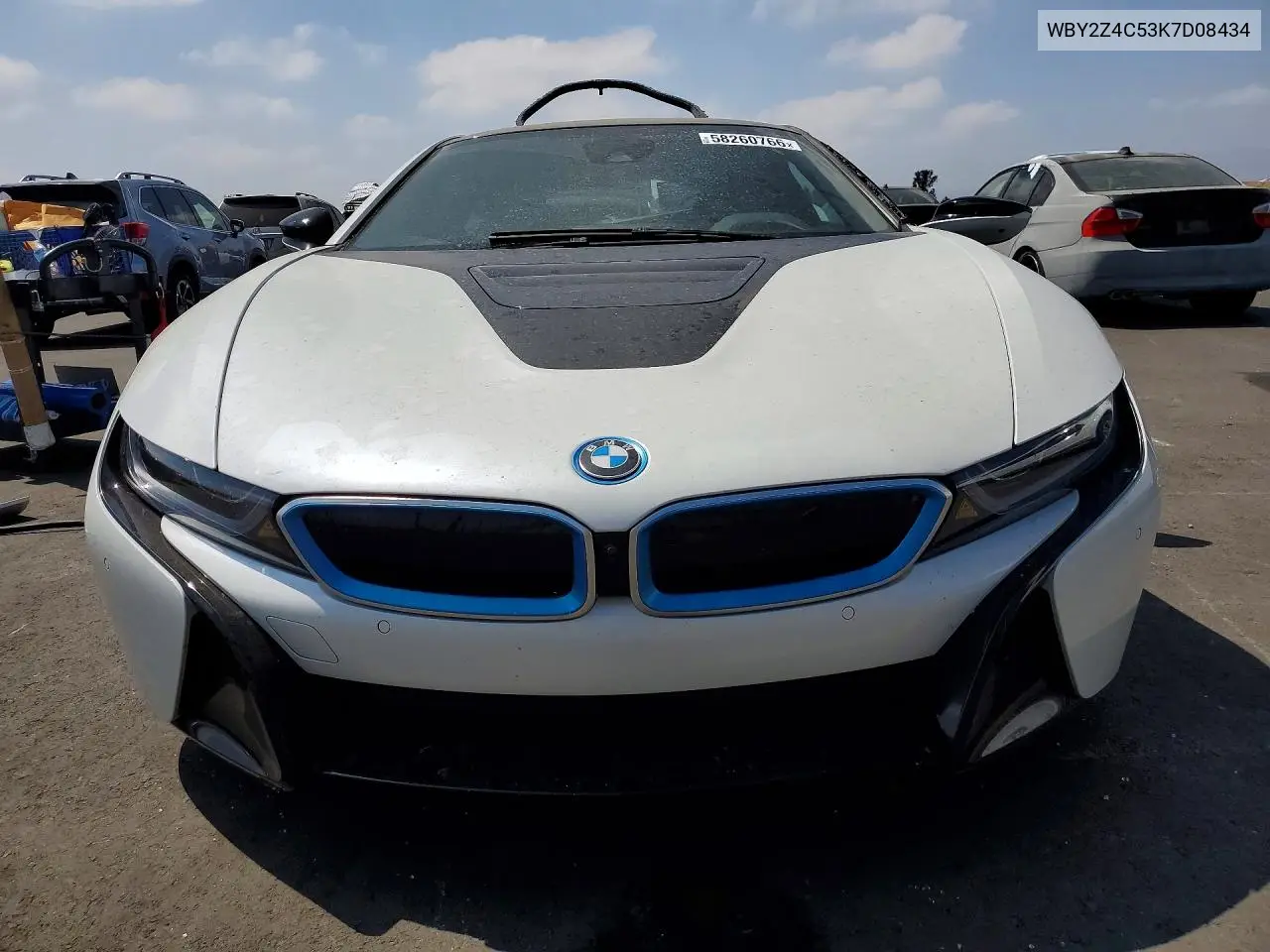 2019 BMW I8 VIN: WBY2Z4C53K7D08434 Lot: 58260766