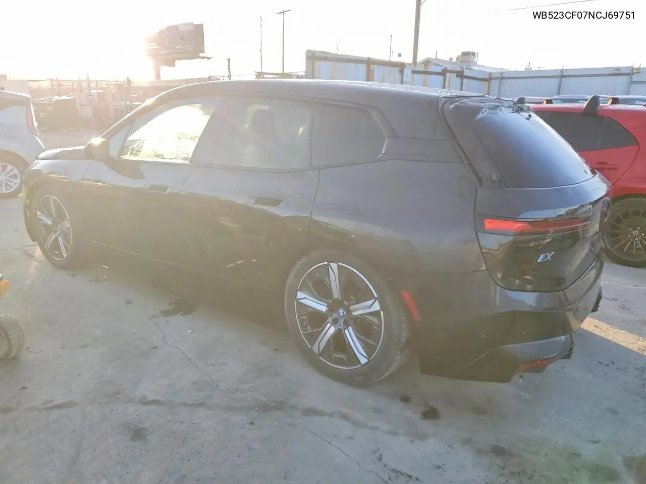 2022 BMW Ix xDrive50 VIN: WB523CF07NCJ69751 Lot: 75811675